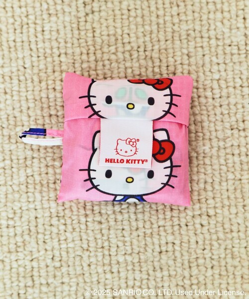 BAGGU（バグー）の「BAGGU/バグゥ BABY BAGGU SANRIO サンリオ ナイロン ベイビーバグゥ（エコバッグ/サブバッグ・レディース・オレンジ/ピンク/ブルー/ネイビー・ONE SIZE）」の15枚目の写真