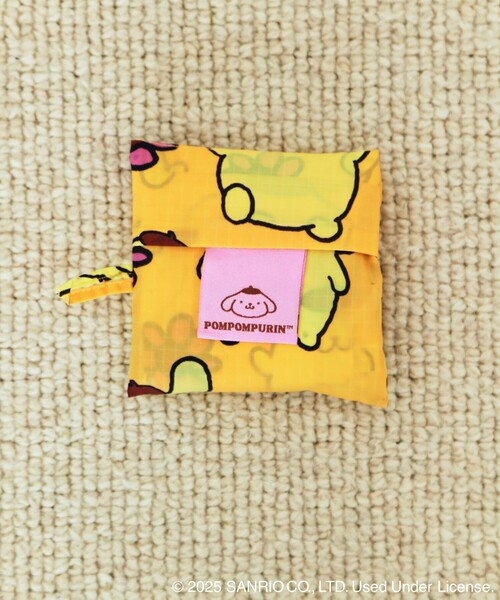 BAGGU（バグー）の「BAGGU/バグゥ BABY BAGGU SANRIO サンリオ ナイロン ベイビーバグゥ（エコバッグ/サブバッグ・レディース・オレンジ/ピンク/ブルー/ネイビー・ONE SIZE）」の16枚目の写真