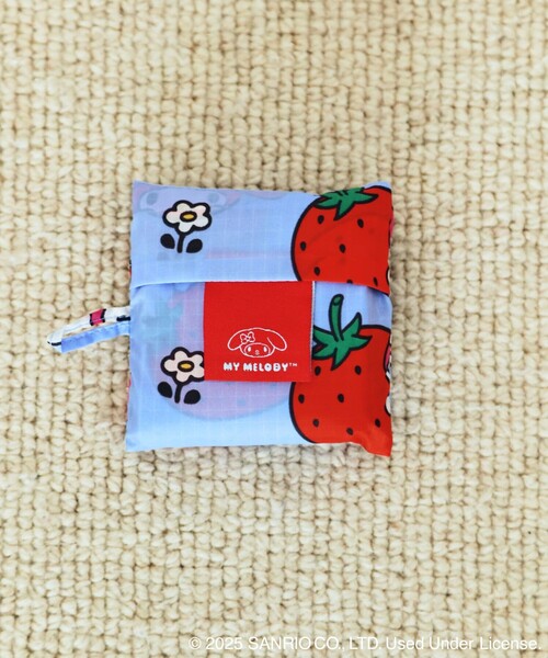 BAGGU（バグー）の「BAGGU/バグゥ BABY BAGGU SANRIO サンリオ ナイロン ベイビーバグゥ（エコバッグ/サブバッグ・レディース・オレンジ/ピンク/ブルー/ネイビー・ONE SIZE）」の17枚目の写真