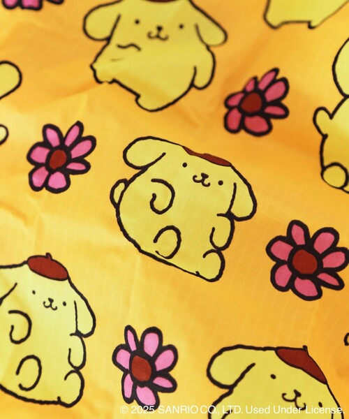 BAGGU（バグー）の「BAGGU/バグゥ BABY BAGGU SANRIO サンリオ ナイロン ベイビーバグゥ（エコバッグ/サブバッグ・レディース・オレンジ/ピンク/ブルー/ネイビー・ONE SIZE）」の19枚目の写真