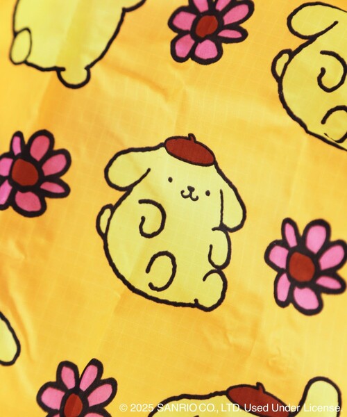 BAGGU（バグー）の「BAGGU/バグゥ BABY BAGGU SANRIO サンリオ ナイロン ベイビーバグゥ（エコバッグ/サブバッグ・レディース・オレンジ/ピンク/ブルー/ネイビー・ONE SIZE）」の20枚目の写真