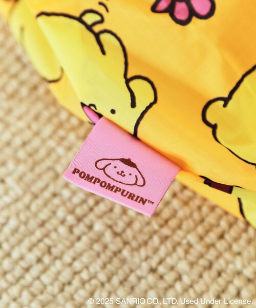 BAGGU（バグー）の「BAGGU/バグゥ BABY BAGGU SANRIO サンリオ ナイロン ベイビーバグゥ（エコバッグ/サブバッグ・レディース・オレンジ/ピンク/ブルー/ネイビー・ONE SIZE）」の21枚目の写真