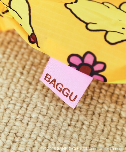 BAGGU（バグー）の「BAGGU/バグゥ BABY BAGGU SANRIO サンリオ ナイロン ベイビーバグゥ（エコバッグ/サブバッグ・レディース・オレンジ/ピンク/ブルー/ネイビー・ONE SIZE）」の22枚目の写真