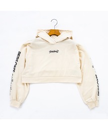 PERSON'S collection（パーソンズコレクション）の「フード長袖プリントトップス（Tシャツ/カットソー・キッズ）」