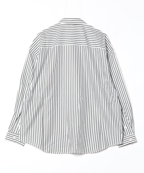 ADAM PATEK(アダムパテック)の「【ADAMPATEK/アダムパテック】James Fabric anarchy shirt アナーキーシャツ(シャツ/ブラウス・レディース・ブルー/グリーン・2/1)」の17枚目の写真