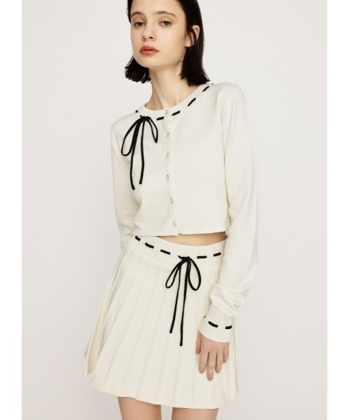 セール】KNIT PLEATS SET UP ニット プリーツ セットアップ 秋服 冬服