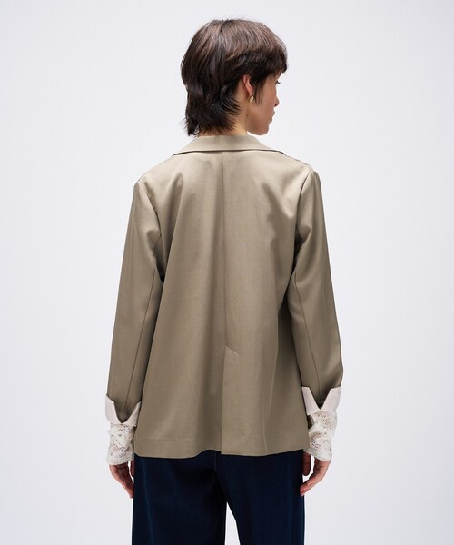 セール】【セットアップ／手洗い可】ポイントカラーテーラード