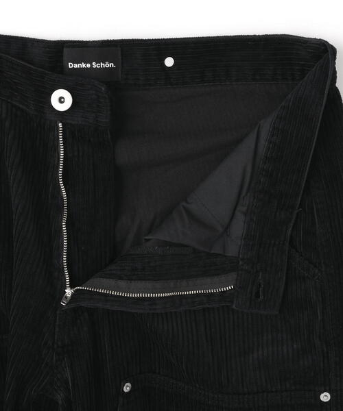 DANKE SCHON（ダンケシェーン）の「【WEB&DEPOT限定】DankeSchon/ダンケシェーン/CORDUROY W-KNEE PANTS（その他パンツ・レディース・ブラック/ホワイト系2・M/L/S）」の9枚目の写真