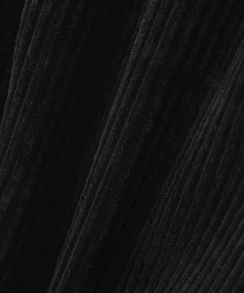 DANKE SCHON（ダンケシェーン）の「【WEB&DEPOT限定】DankeSchon/ダンケシェーン/CORDUROY W-KNEE PANTS（その他パンツ・レディース・ブラック/ホワイト系2・M/L/S）」の10枚目の写真