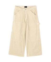 DANKE SCHON | 【WEB&DEPOT限定】DankeSchon/ダンケシェーン/CORDUROY W-KNEE PANTS(その他パンツ)