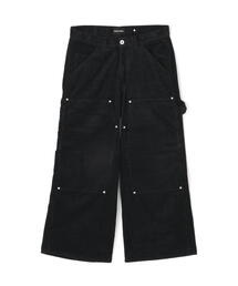 【WEB&DEPOT限定】DankeSchon/ダンケシェーン/CORDUROY W-KNEE PANTS
