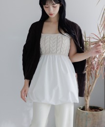 Dita Muaj.（ディータムアージュ）の「ケーブルバルーンキャミ（キャミソール）」