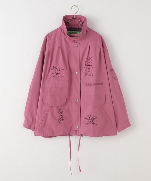 【HALFWAY NATIVE:ハーフウェイ ネイティブ】WISH TREE FIELD JACKET:ジャケット
