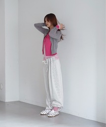 ULIKASANCTUS Curtain jersey pants
