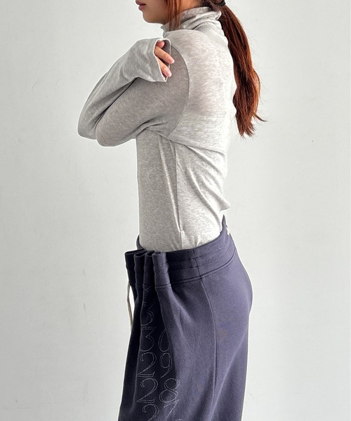 ULIKASANCTUS Curtain jersey pants
