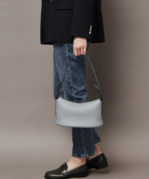 ヒロフ（HIROFU）/【アンディーナ】レザーショルダーバッグ S 本革（商品番号：P25−35541） アンディーナ】レザーショルダーバッグ S 本革（商品番号：P25－35541