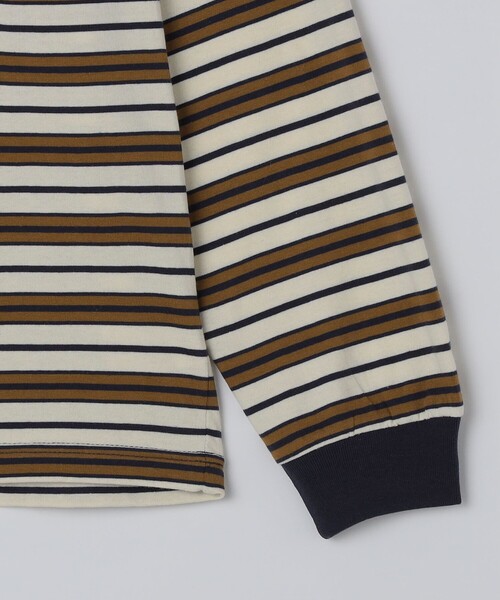 SHIPS(シップス)の「【SHIPS別注】AIRTOWNE: マルチ ボーダー ロングスリーブ Tシャツ(Tシャツ/カットソー・メンズ・ライトブルー/ダークグレー/ナチュラル・MEDIUM/LARGE/X-LARGE)」の17枚目の写真