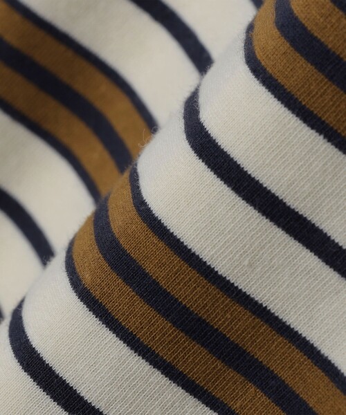 SHIPS(シップス)の「【SHIPS別注】AIRTOWNE: マルチ ボーダー ロングスリーブ Tシャツ(Tシャツ/カットソー・メンズ・ライトブルー/ダークグレー/ナチュラル・MEDIUM/LARGE/X-LARGE)」の19枚目の写真