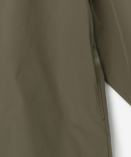 ORCIVAL（オーシバル）の「ORCIVAL | ポリタイプライター ギャザーロングライトアウター WOMEN（ワンピース・レディース・ベージュ系その他/ブラック・1）」の7枚目の写真