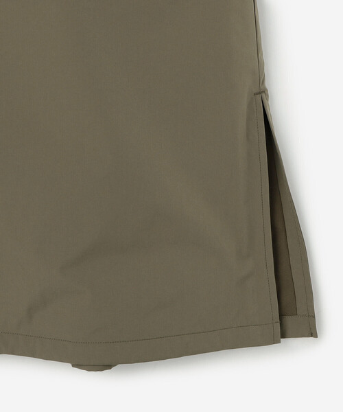 ORCIVAL（オーシバル）の「ORCIVAL | ポリタイプライター ギャザーロングライトアウター WOMEN（ワンピース・レディース・ベージュ系その他/ブラック・1）」の8枚目の写真