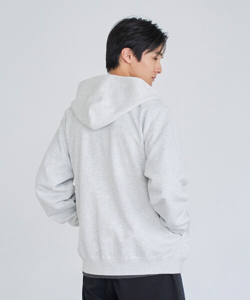 coen(コーエン)の「クリーンプラススウェットスナップボタンパーカー【防汚(食品汚れ)、UVカット】(その他アウター・メンズ・ライトグレー/ダークグレー/ブラック・M/S/XL/L)」の14枚目の写真