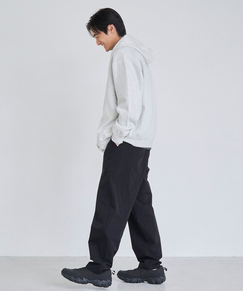 coen(コーエン)の「クリーンプラススウェットスナップボタンパーカー【防汚(食品汚れ)、UVカット】(その他アウター・メンズ・ライトグレー/ダークグレー/ブラック・M/S/XL/L)」の18枚目の写真