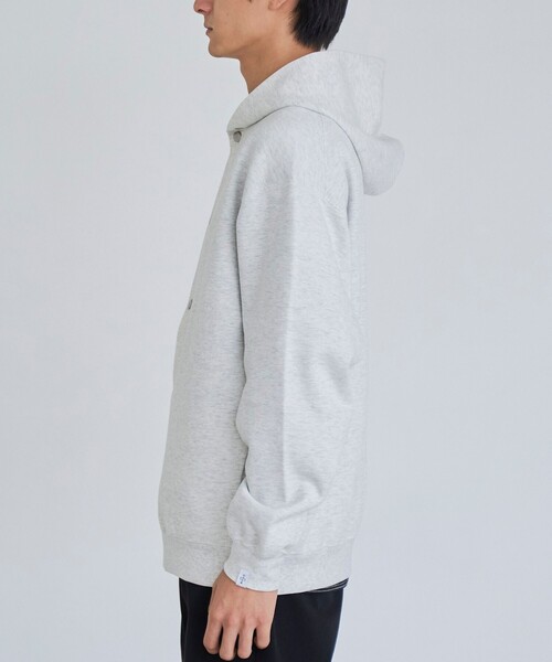 coen(コーエン)の「クリーンプラススウェットスナップボタンパーカー【防汚(食品汚れ)、UVカット】(その他アウター・メンズ・ライトグレー/ダークグレー/ブラック・M/S/XL/L)」の20枚目の写真