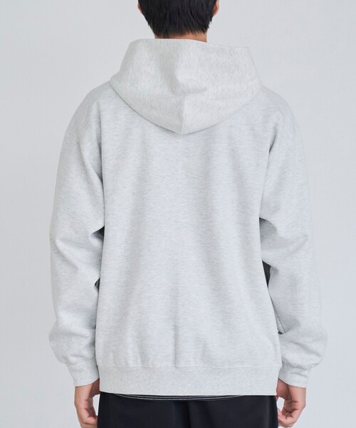 coen(コーエン)の「クリーンプラススウェットスナップボタンパーカー【防汚(食品汚れ)、UVカット】(その他アウター・メンズ・ライトグレー/ダークグレー/ブラック・M/S/XL/L)」の21枚目の写真