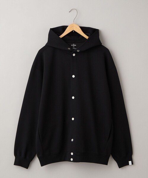 coen(コーエン)の「クリーンプラススウェットスナップボタンパーカー【防汚(食品汚れ)、UVカット】(その他アウター・メンズ・ライトグレー/ダークグレー/ブラック・M/S/XL/L)」の22枚目の写真