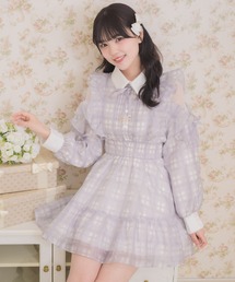 ROJITA 花柄ミニワンピース 花柄ミニワンピース | Rlab store