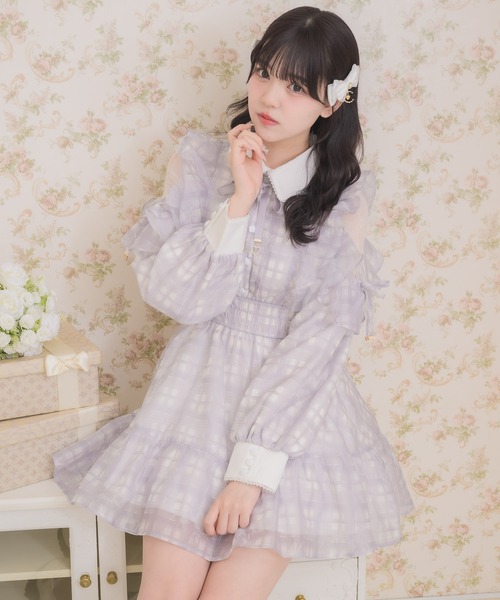 【新品】ROJITA ミニ丈ワンピース ドッキングミニワンピース | Rlab store