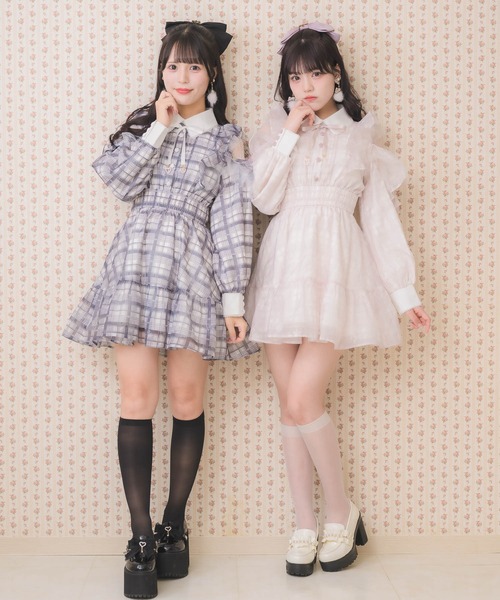 ROJITA ロジータ 花柄ミニワンピース 花柄ミニワンピース | Rlab store