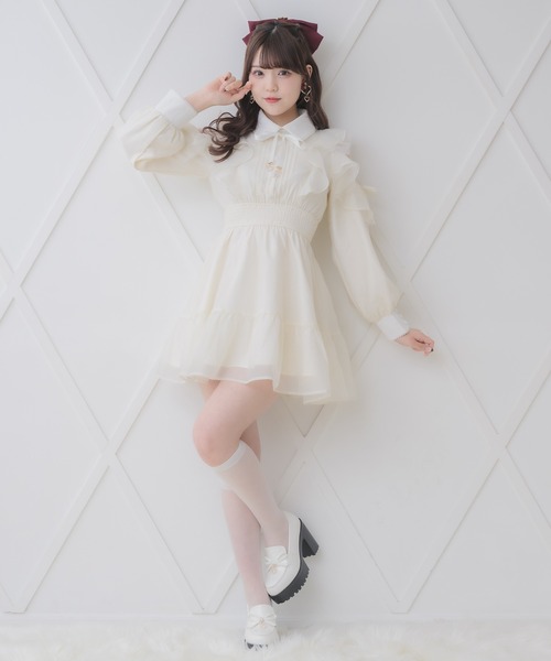 ROJITA 花柄ミニワンピース アイボリー 000000003371-11-l.jpg?t=