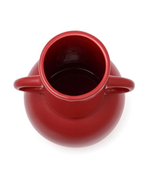 セール】セラミック ポップ フラワーベース L レッド（フラワーベース