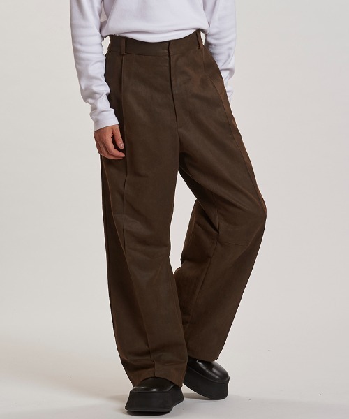 NO ID.（ノーアイディ）の「mp14215- ｺｰﾃｨﾝｸﾞﾂｲﾙｺｸｰﾝﾄﾗｳｻﾞｰｽﾞ パンツ(857006-330P)（その他パンツ・メンズ・ブラック/ネイビー/ブラウン・1/2）」の18枚目の写真