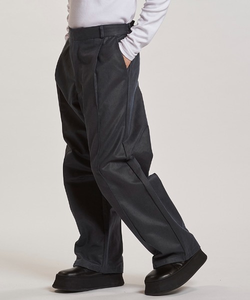 NO ID.（ノーアイディ）の「mp14215- ｺｰﾃｨﾝｸﾞﾂｲﾙｺｸｰﾝﾄﾗｳｻﾞｰｽﾞ パンツ(857006-330P)（その他パンツ・メンズ・ブラック/ネイビー/ブラウン・1/2）」の22枚目の写真