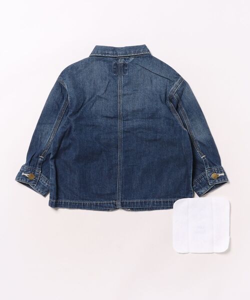 Lee/リー【110-160cm】キッズ ロコジャケット/カバーオール 高品質綿