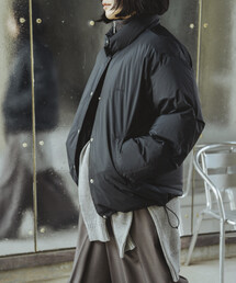 レディースのダウンジャケット/コート（ボタン留め）ファッション通販