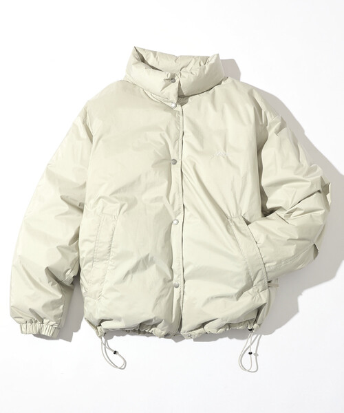 NANGA（ナンガ）の「NANGA × Firsthand/ナンガ 別注 オーロラテックス リサイクル ダウンジャケット / ショートダウン（ダウンジャケット/コート・レディース・ブラック/オフホワイト・S/M）」の3枚目の写真