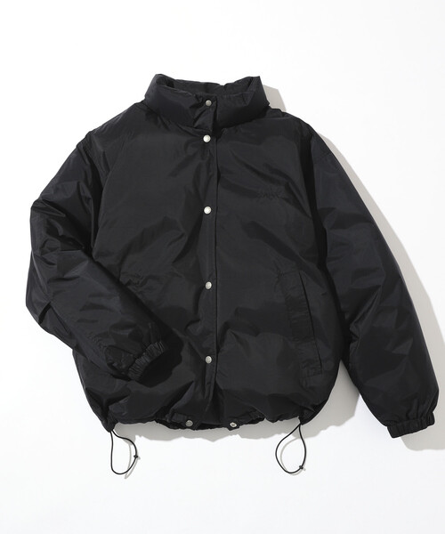 NANGA（ナンガ）の「NANGA × Firsthand/ナンガ 別注 オーロラテックス リサイクル ダウンジャケット / ショートダウン（ダウンジャケット/コート・レディース・ブラック/オフホワイト・S/M）」の4枚目の写真