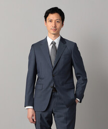 COMME CA MEN（コムサメン）の「【セットアップ対応】チェルッティ プレステージ super130's ウールギャバ ジャケット（スーツジャケット）」