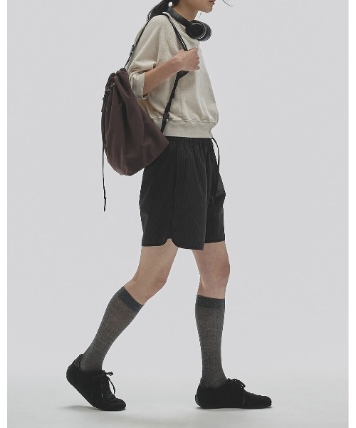 TODAYFUL（トゥデイフル）の「TODAYFUL Nylon Back Pack 12421028（バックパック/リュック・レディース・ブラック/バーガンディー・FREE）」の13枚目の写真