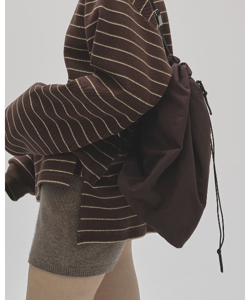 TODAYFUL（トゥデイフル）の「TODAYFUL Nylon Back Pack 12421028（バックパック/リュック・レディース・ブラック/バーガンディー・FREE）」の12枚目の写真