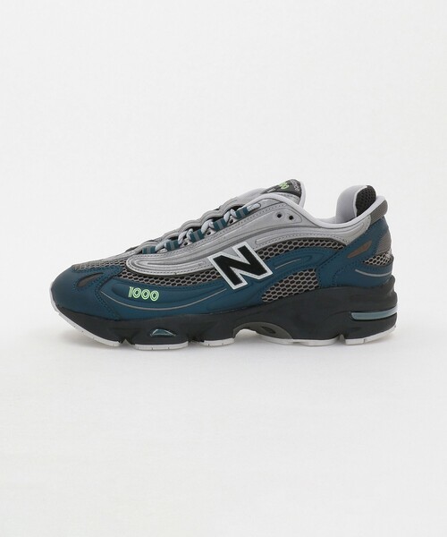Steven Alan(スティーブンアラン)の「<New Balance> M1000S/スニーカー(スニーカー・メンズ・シルバー・26cm/26.5cm/27cm/27.5cm/28cm)」の1枚目の写真