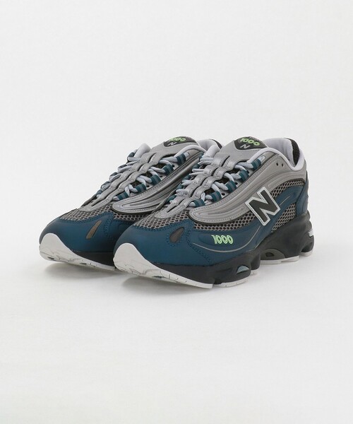 Steven Alan(スティーブンアラン)の「<New Balance> M1000S/スニーカー(スニーカー・メンズ・シルバー・26cm/26.5cm/27cm/27.5cm/28cm)」の2枚目の写真