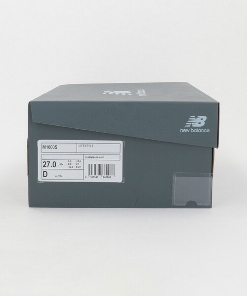 Steven Alan(スティーブンアラン)の「<New Balance> M1000S/スニーカー(スニーカー・メンズ・シルバー・26cm/26.5cm/27cm/27.5cm/28cm)」の11枚目の写真