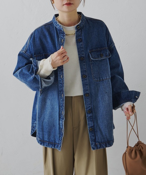 PUAL CE CIN(ピュアルセシン)の「ラッセルメッシュカットソー(Tシャツ/カットソー・レディース・ナチュラル/ブラック・FREE)」の17枚目の写真