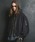 MAISON SPECIAL�i���]���X�y�V�����j�́u�sUNISEX�t�yItalian Dead Stock Fabric�zPrime-Over MA-1 Bomber Jacket/�v���C���I�[�o�[MA-1�{���o�[�W���P�b�g�yMAISON SPECIAL/���]���X�y�V�����z�iMA-1�j�v�b�_�[�N�u���b�N
