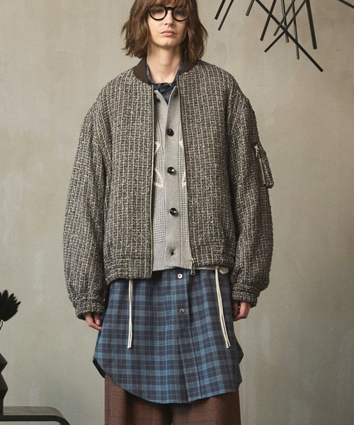 【残り2時間！】【完売品】【美品】メゾンスペシャルMA-1ボンバージャケット MAISON SPECIAL ma1 ma-1 「UNISEX」Prime-Over Nylon MA-1 Bomber