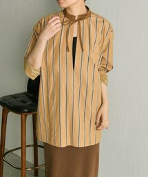 ear PAPILLONNER（イアパピヨネ）の「マスク付き総柄ブラウス（シャツ